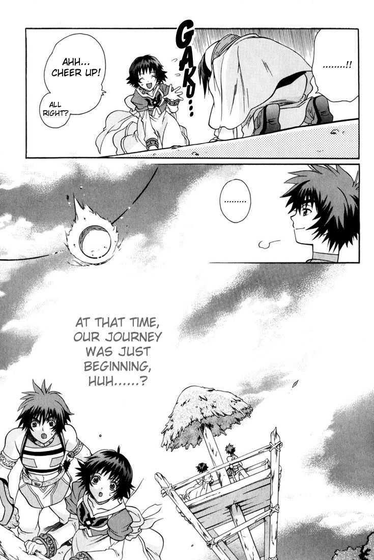 Tales of Eternia Chapter 11 page 16 - Chapter 11: And so, to the Royal City