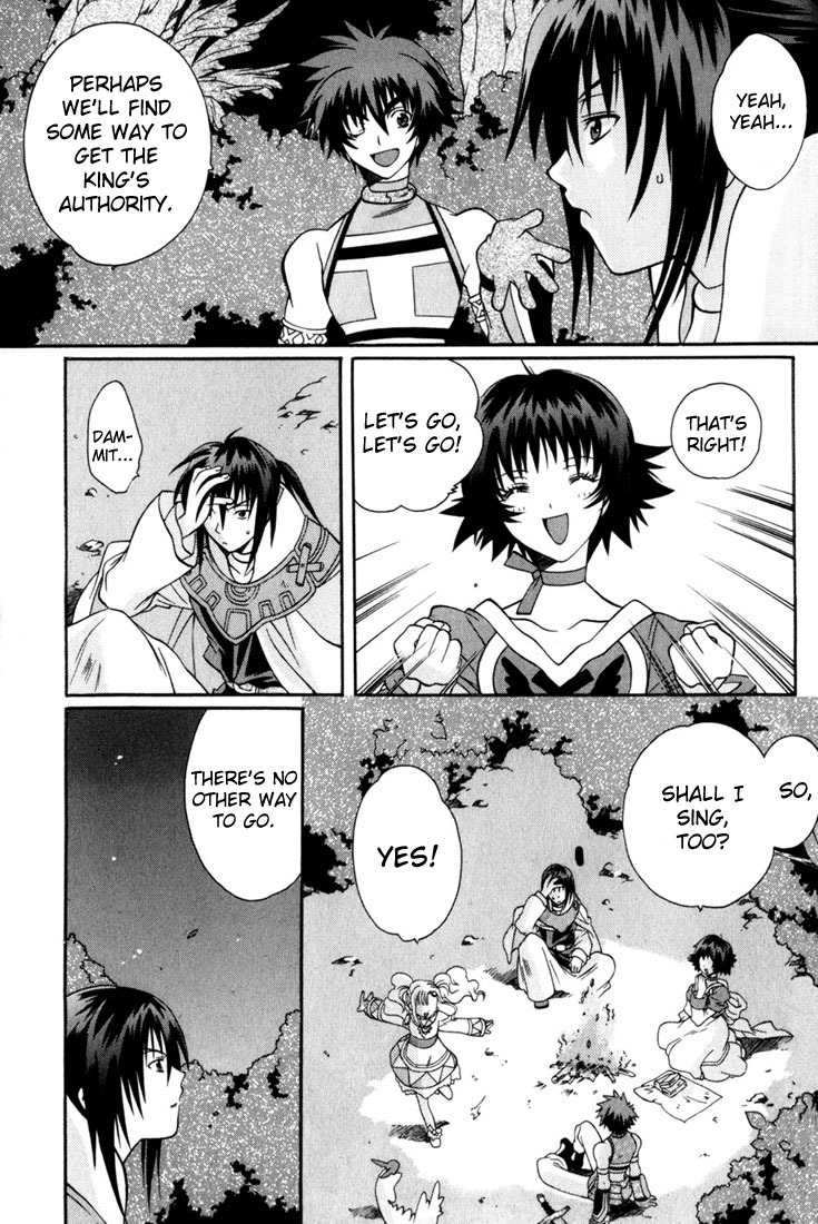 Tales of Eternia Chapter 11 page 18 - Chapter 11: And so, to the Royal City
