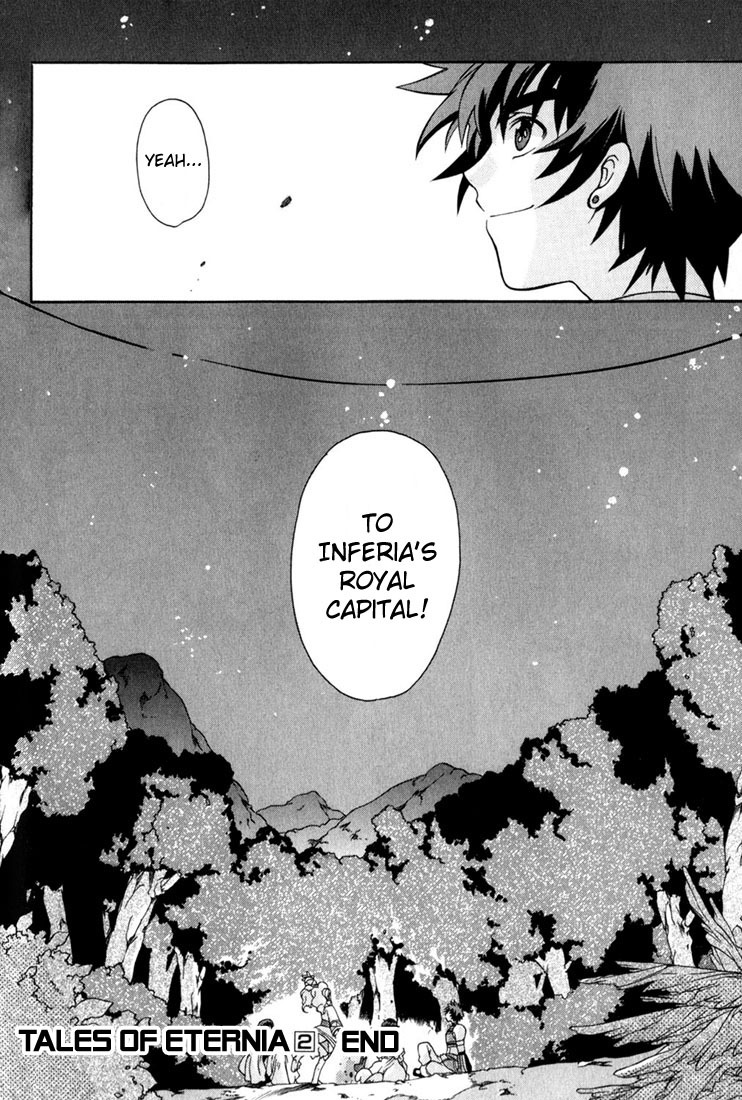 Tales of Eternia Chapter 11 page 19 - Chapter 11: And so, to the Royal City