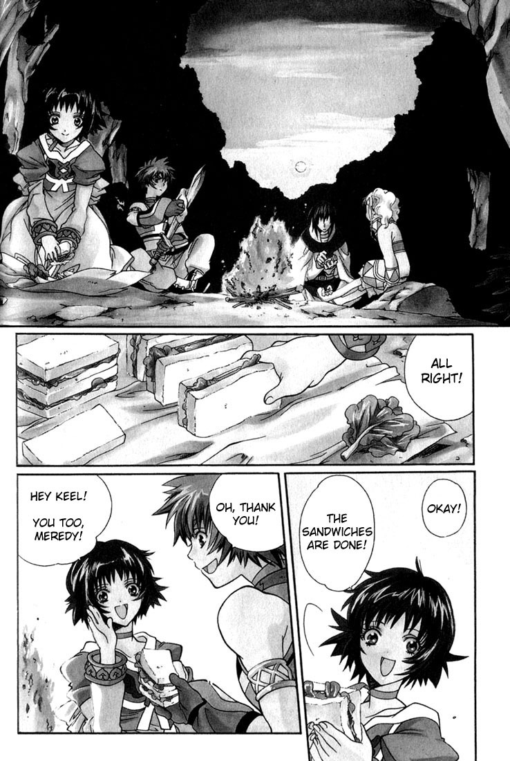 Tales of Eternia Chapter 11 page 3 - Chapter 11: And so, to the Royal City