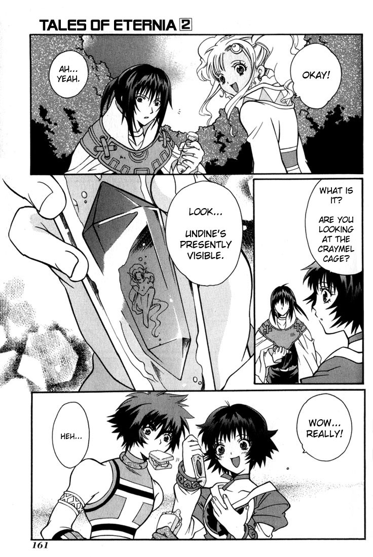 Tales of Eternia Chapter 11 page 4 - Chapter 11: And so, to the Royal City