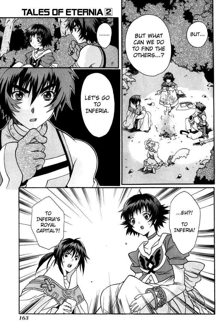 Tales of Eternia Chapter 11 page 6 - Chapter 11: And so, to the Royal City