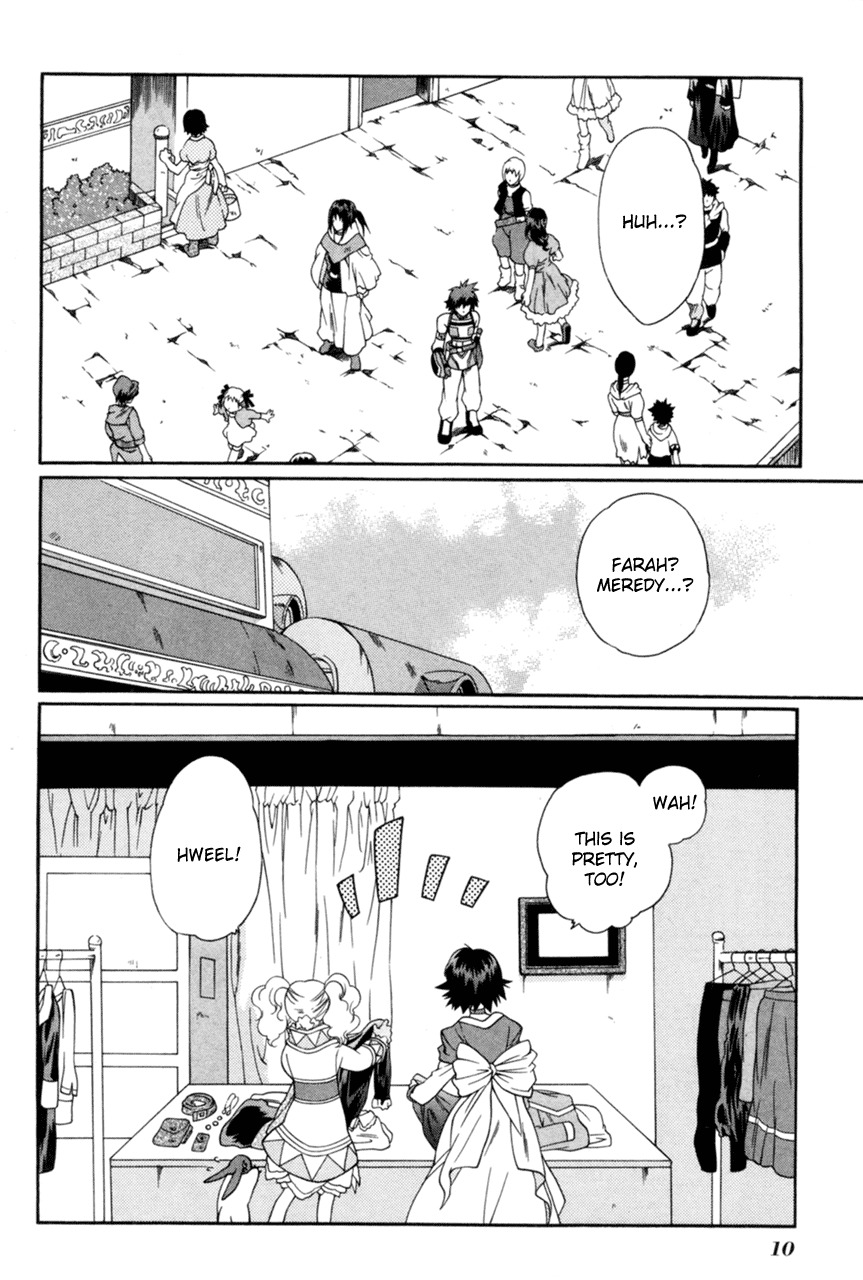 Tales of Eternia Chapter 12 page 11 - Chapter 12: Royal City Inferia