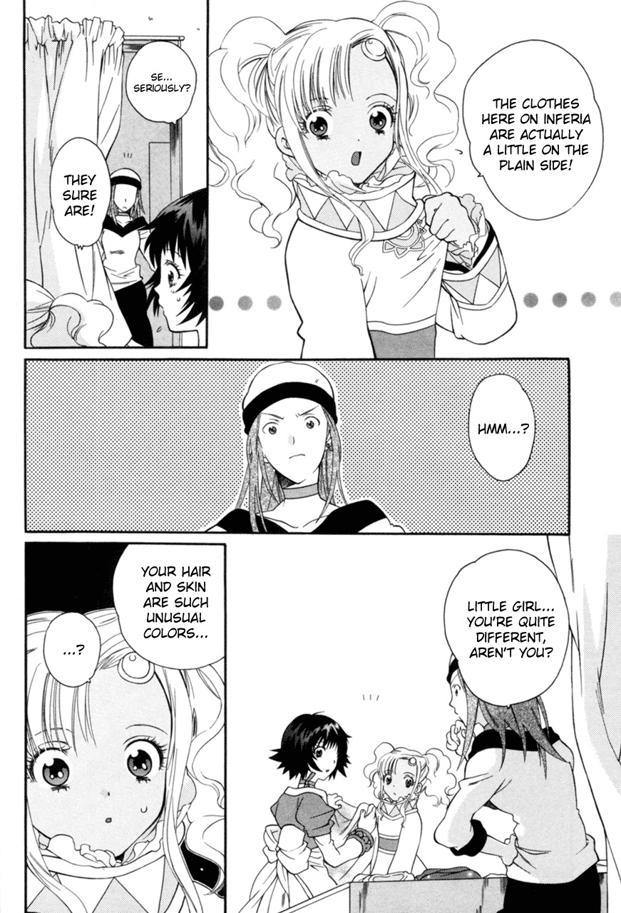 Tales of Eternia Chapter 12 page 13 - Chapter 12: Royal City Inferia