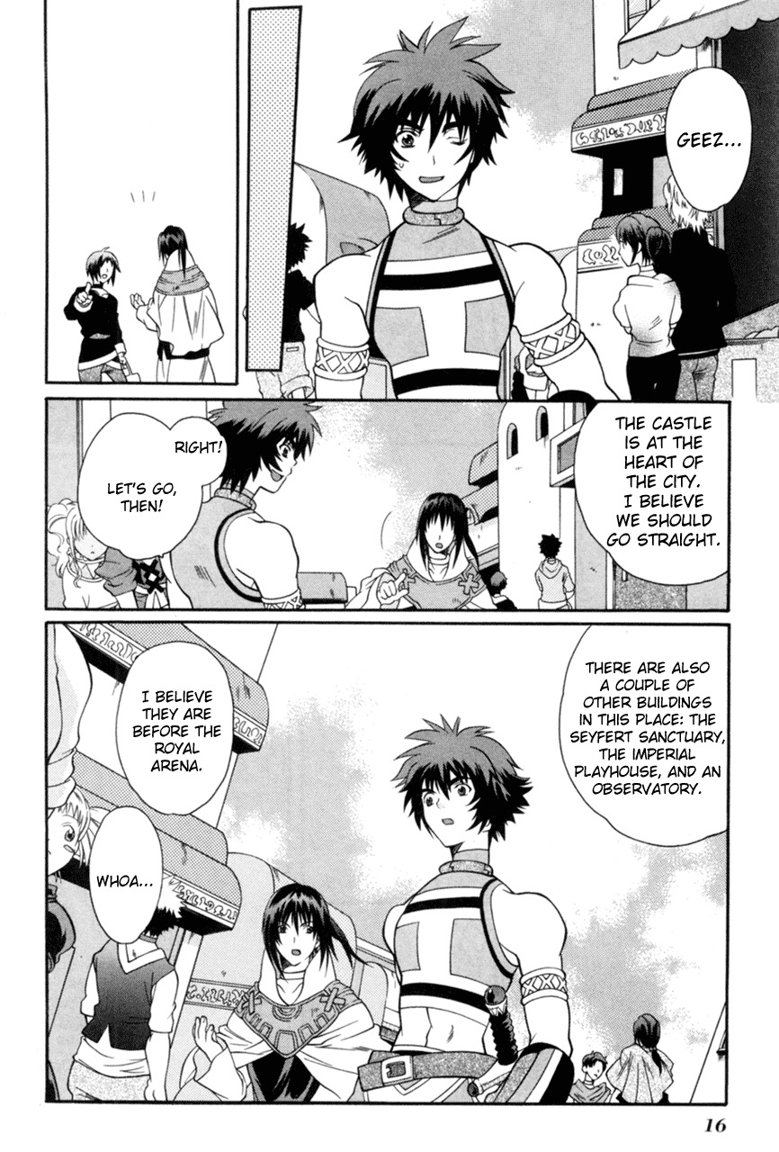Tales of Eternia Chapter 12 page 17 - Chapter 12: Royal City Inferia