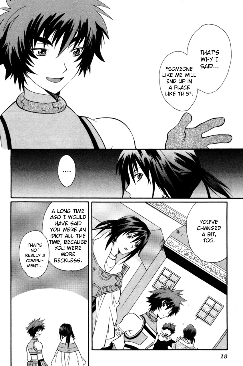 Tales of Eternia Chapter 12 page 19 - Chapter 12: Royal City Inferia