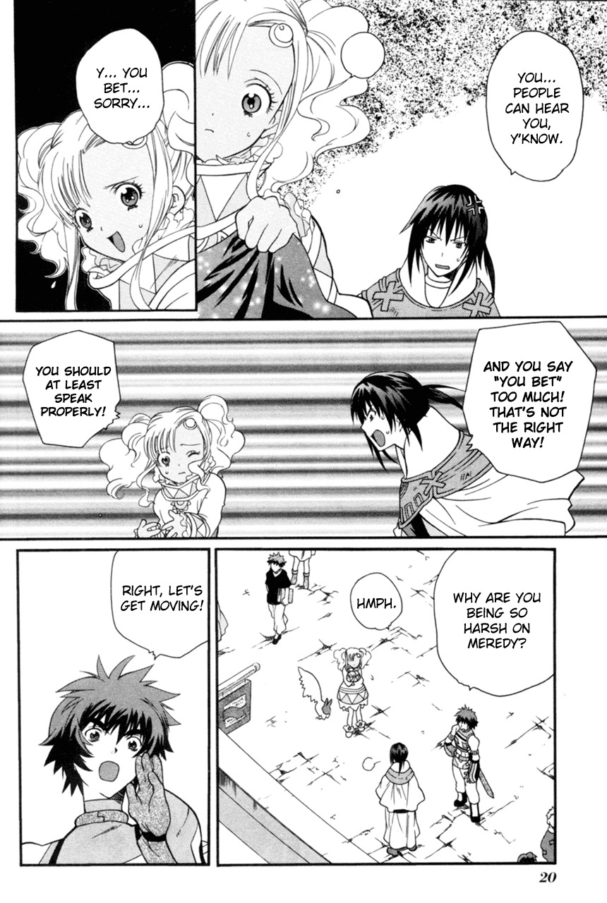 Tales of Eternia Chapter 12 page 21 - Chapter 12: Royal City Inferia
