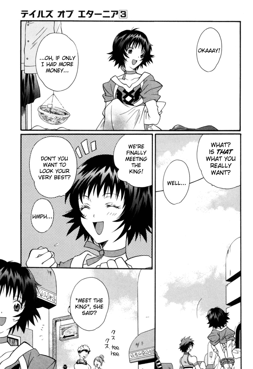 Tales of Eternia Chapter 12 page 22 - Chapter 12: Royal City Inferia