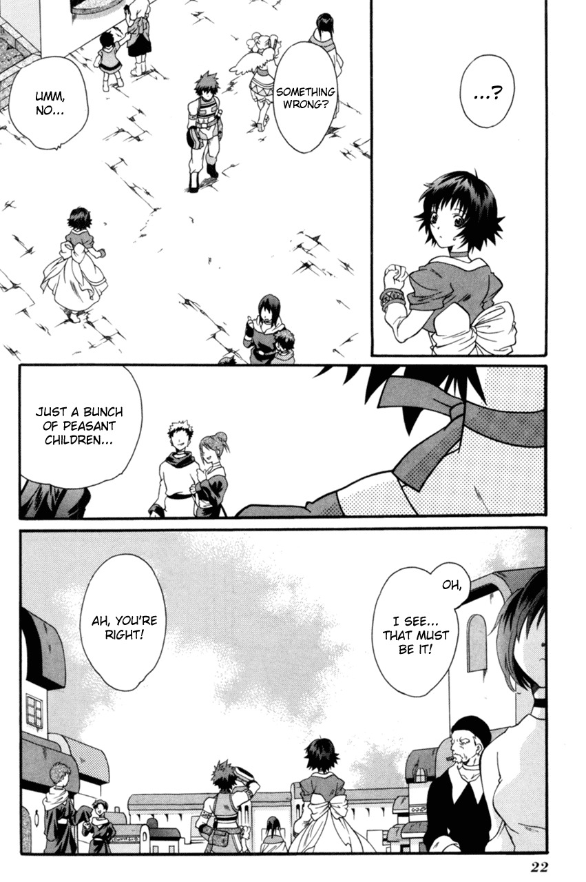 Tales of Eternia Chapter 12 page 23 - Chapter 12: Royal City Inferia