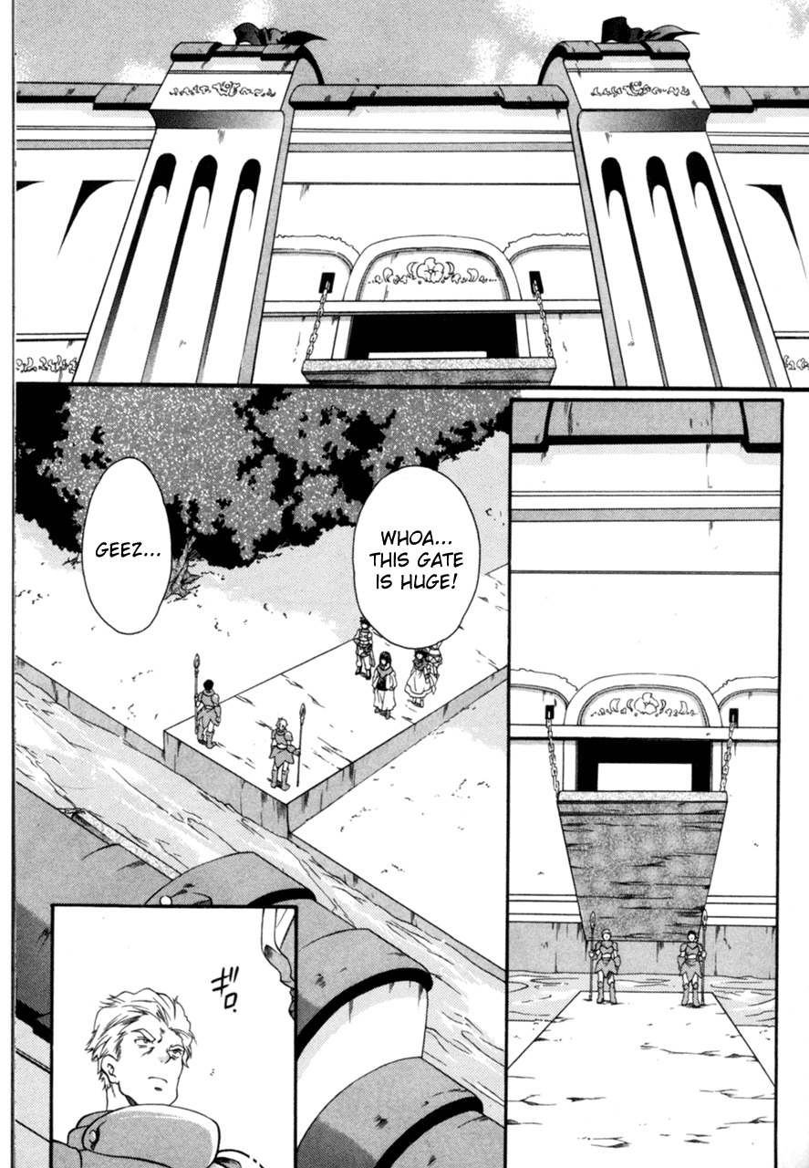 Tales of Eternia Chapter 12 page 24 - Chapter 12: Royal City Inferia