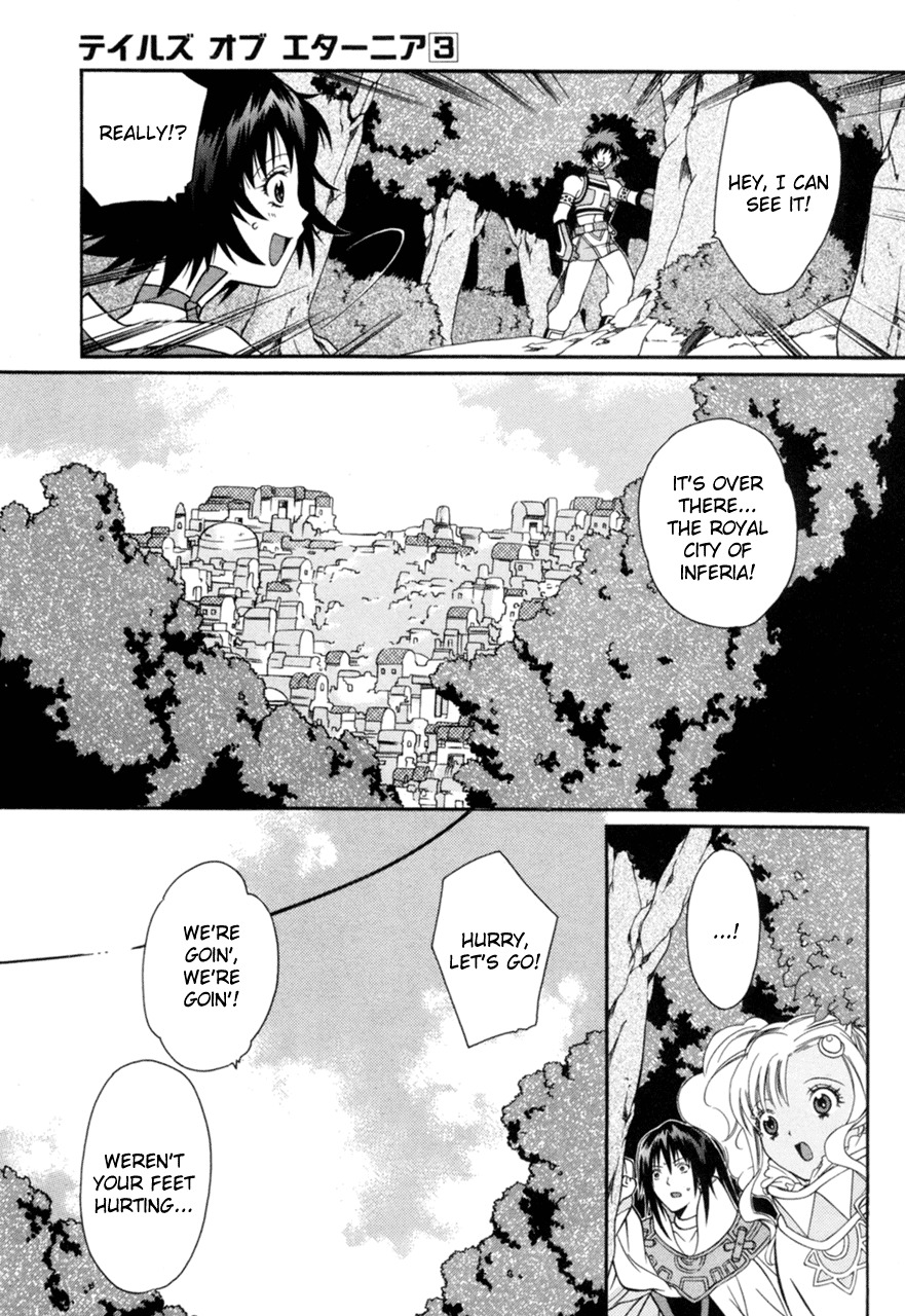 Tales of Eternia Chapter 12 page 7 - Chapter 12: Royal City Inferia