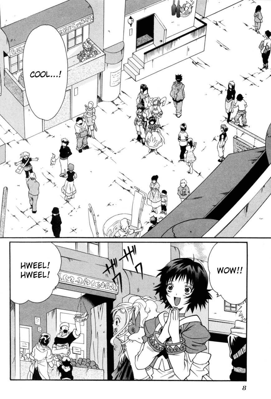 Tales of Eternia Chapter 12 page 9 - Chapter 12: Royal City Inferia