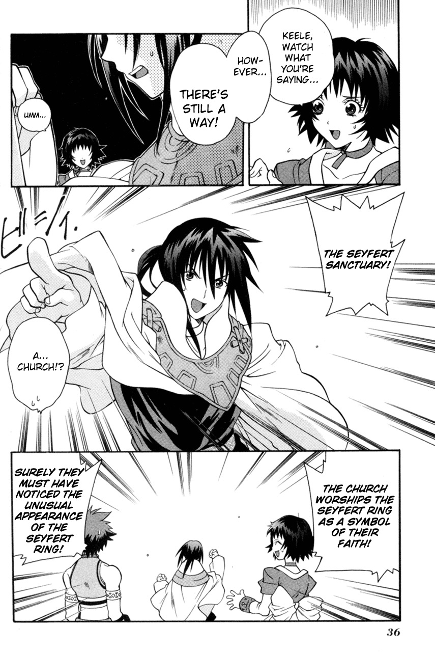 Tales of Eternia Chapter 13 page 10 - Chapter 13: Keele's Struggle