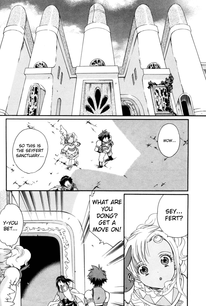 Tales of Eternia Chapter 13 page 12 - Chapter 13: Keele's Struggle