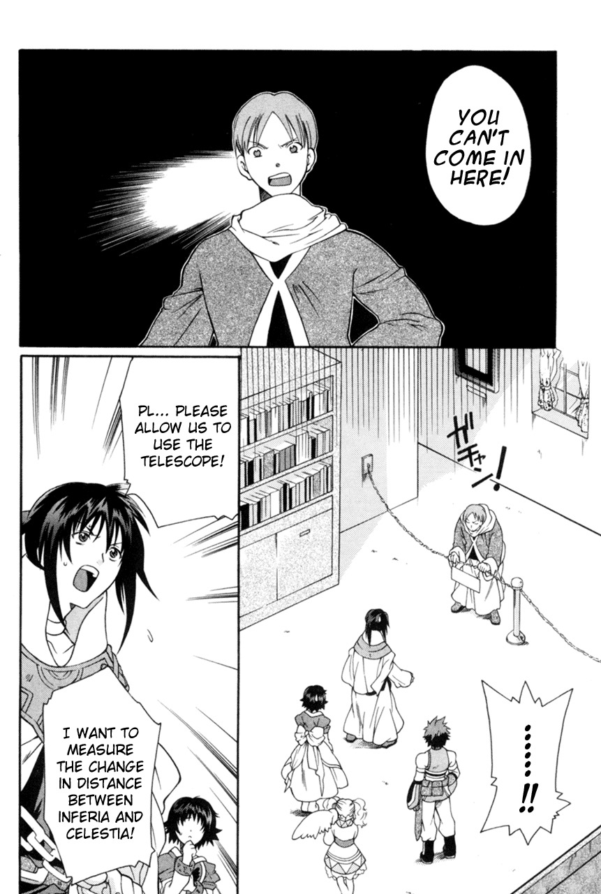 Tales of Eternia Chapter 13 page 6 - Chapter 13: Keele's Struggle