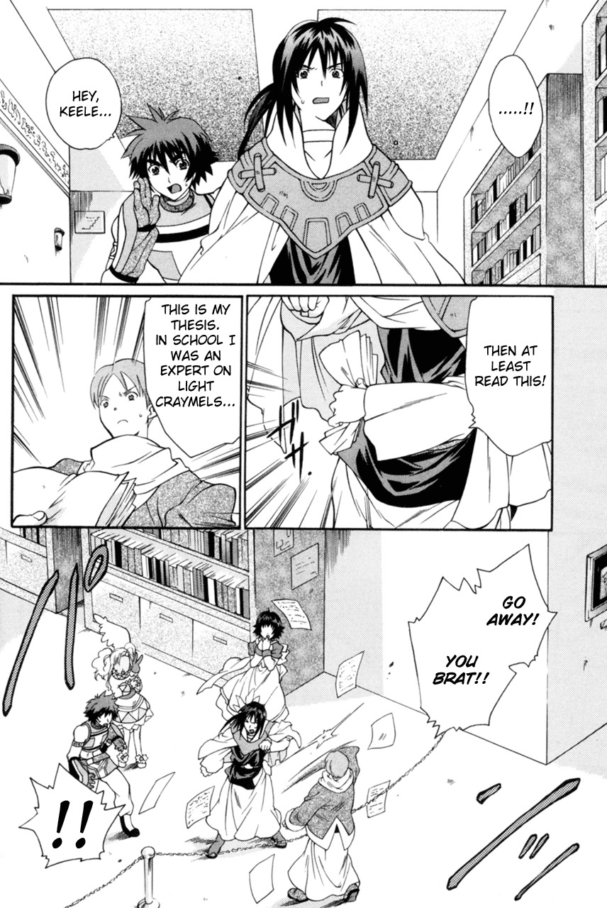 Tales of Eternia Chapter 13 page 8 - Chapter 13: Keele's Struggle