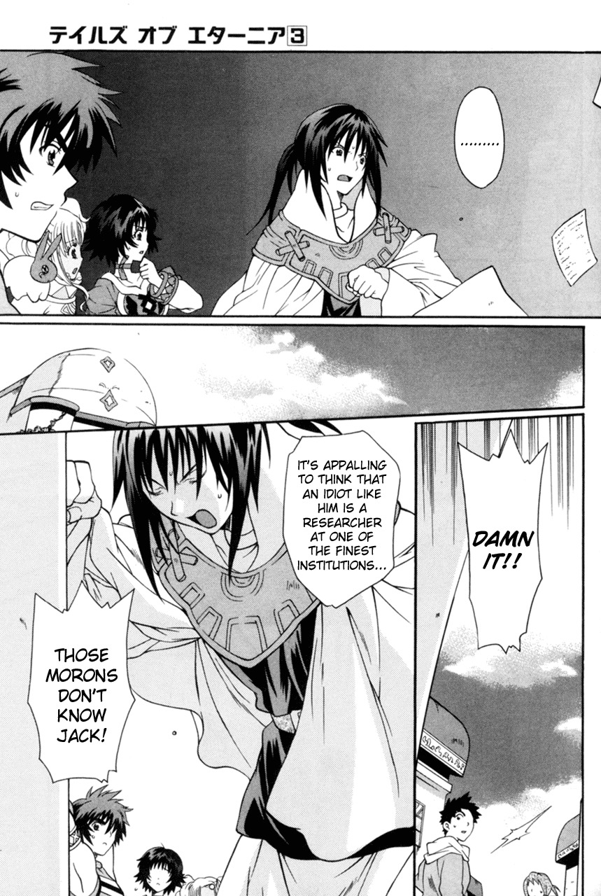 Tales of Eternia Chapter 13 page 9 - Chapter 13: Keele's Struggle