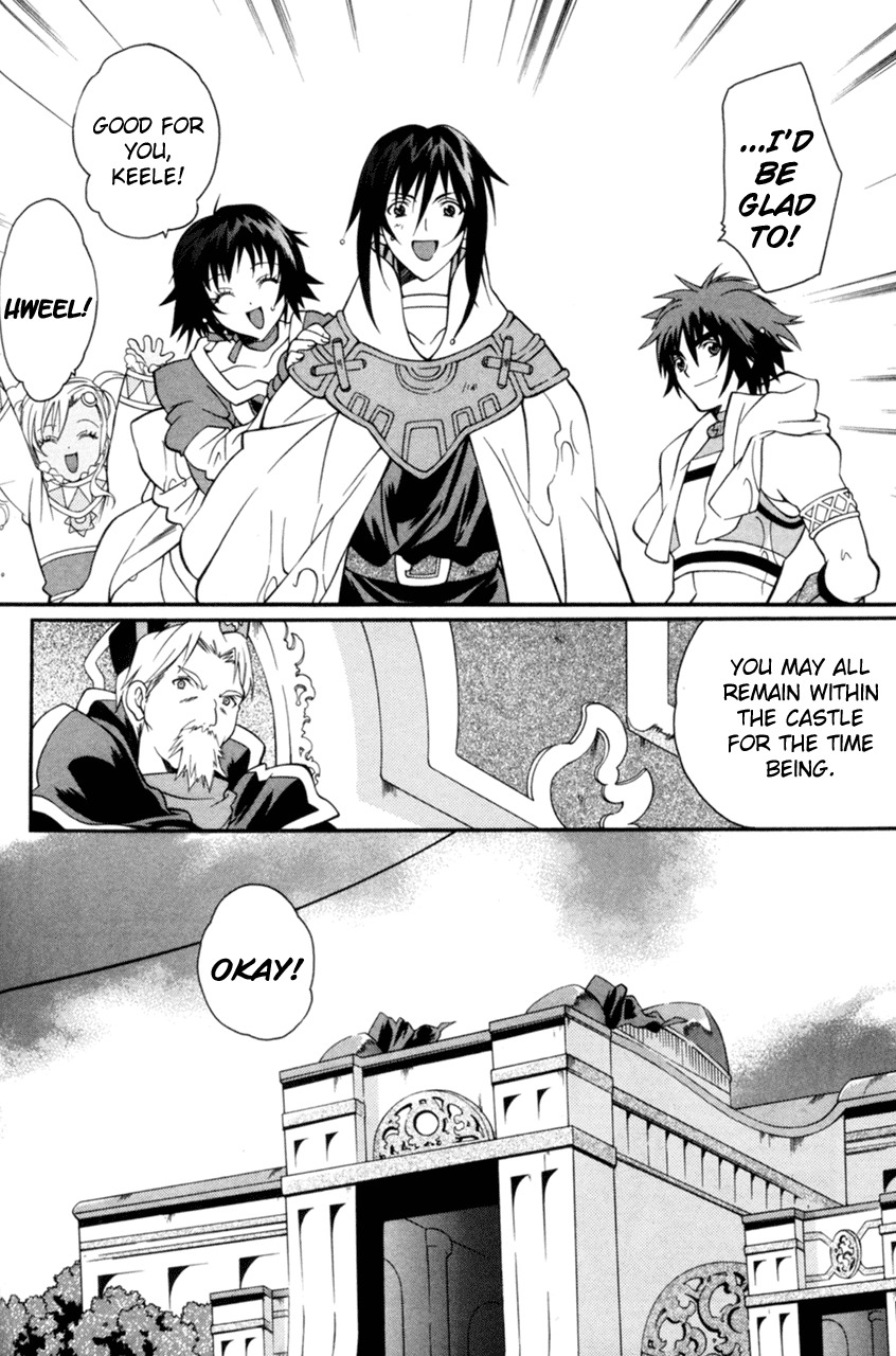 Tales of Eternia Chapter 14 page 10 - Chapter 14: Seeds of War