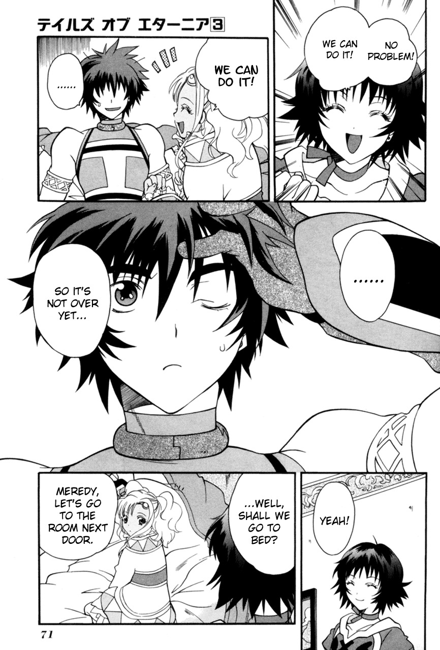 Tales of Eternia Chapter 14 page 15 - Chapter 14: Seeds of War