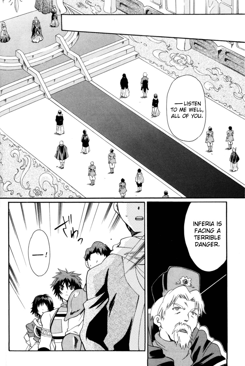 Tales of Eternia Chapter 14 page 26 - Chapter 14: Seeds of War