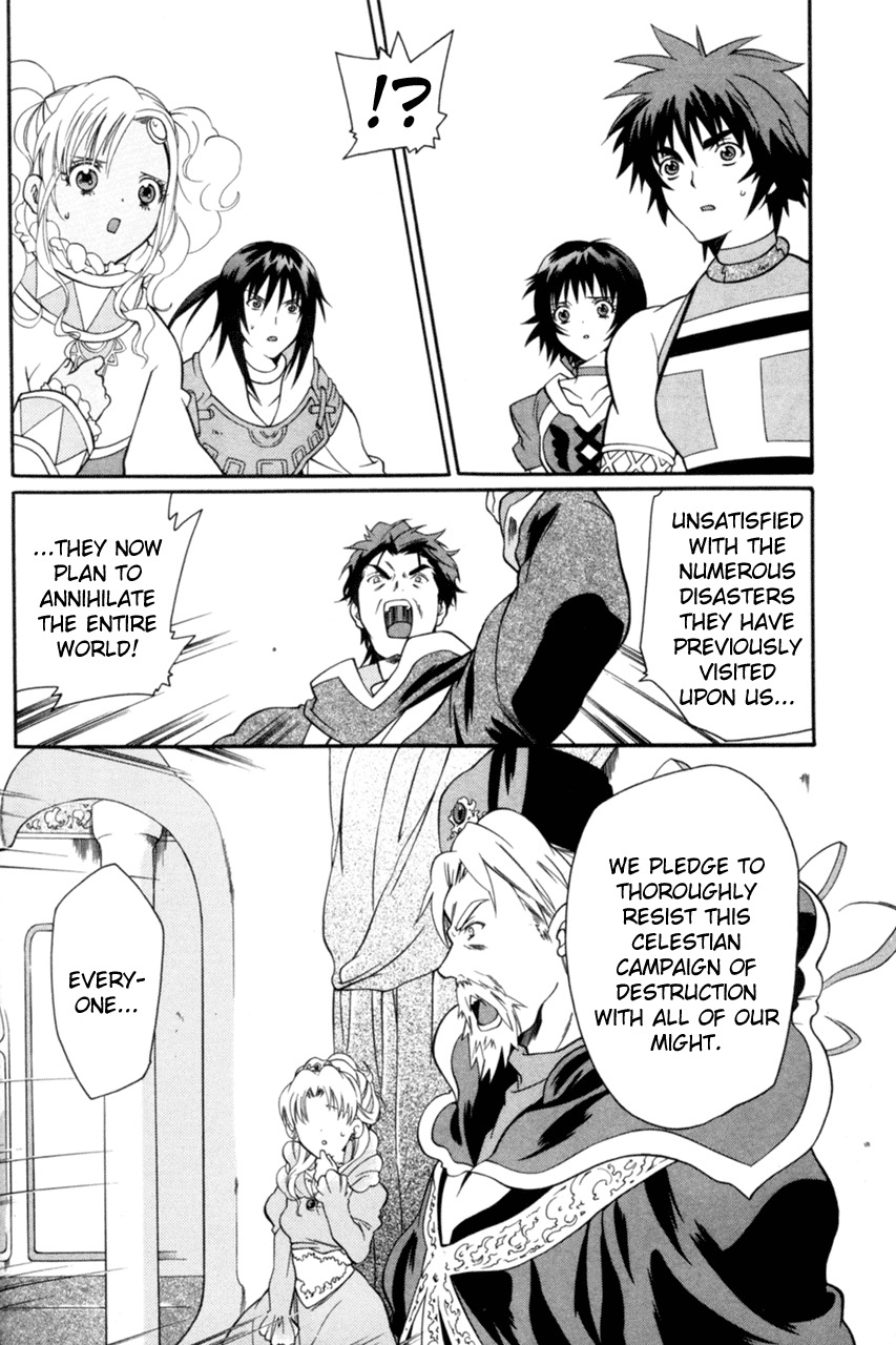 Tales of Eternia Chapter 14 page 28 - Chapter 14: Seeds of War