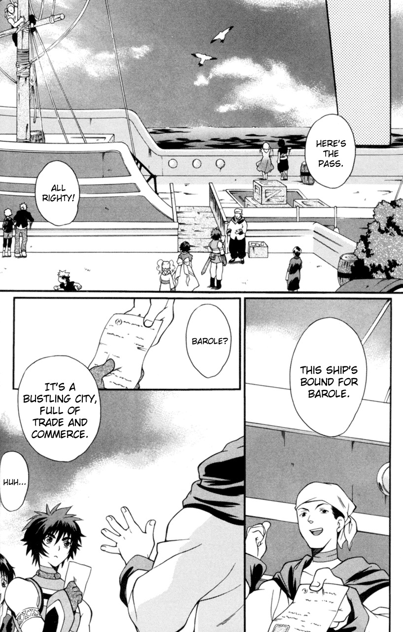 Tales of Eternia Chapter 15 page 10 - Chapter 15: Goodbye...And...