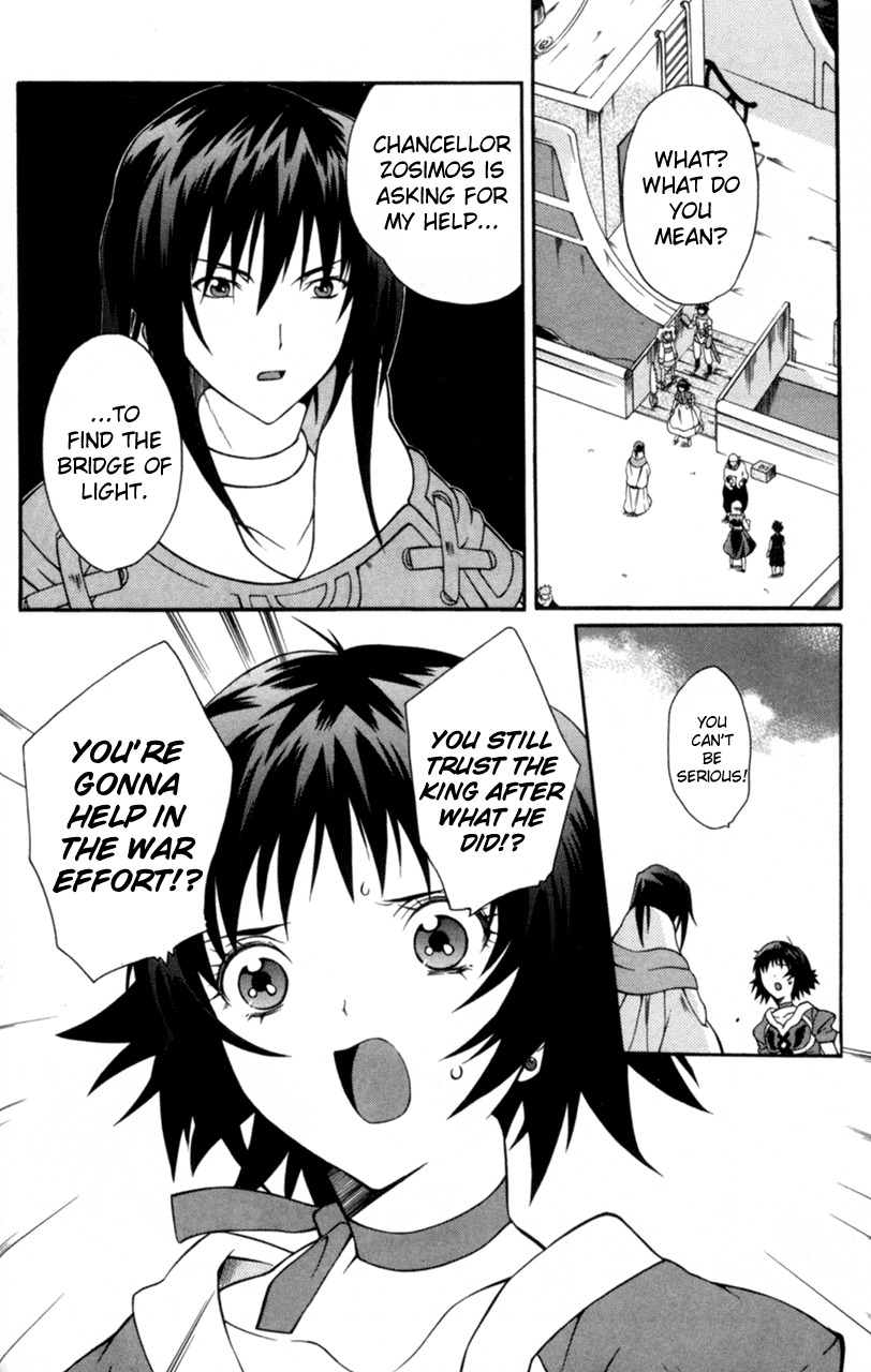 Tales of Eternia Chapter 15 page 12 - Chapter 15: Goodbye...And...