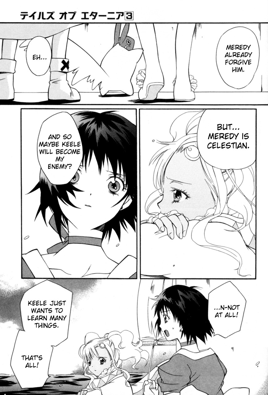 Tales of Eternia Chapter 15 page 19 - Chapter 15: Goodbye...And...