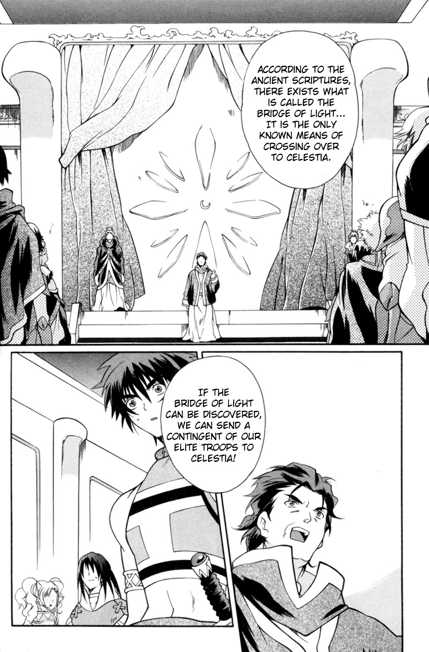Tales of Eternia Chapter 15 page 2 - Chapter 15: Goodbye...And...