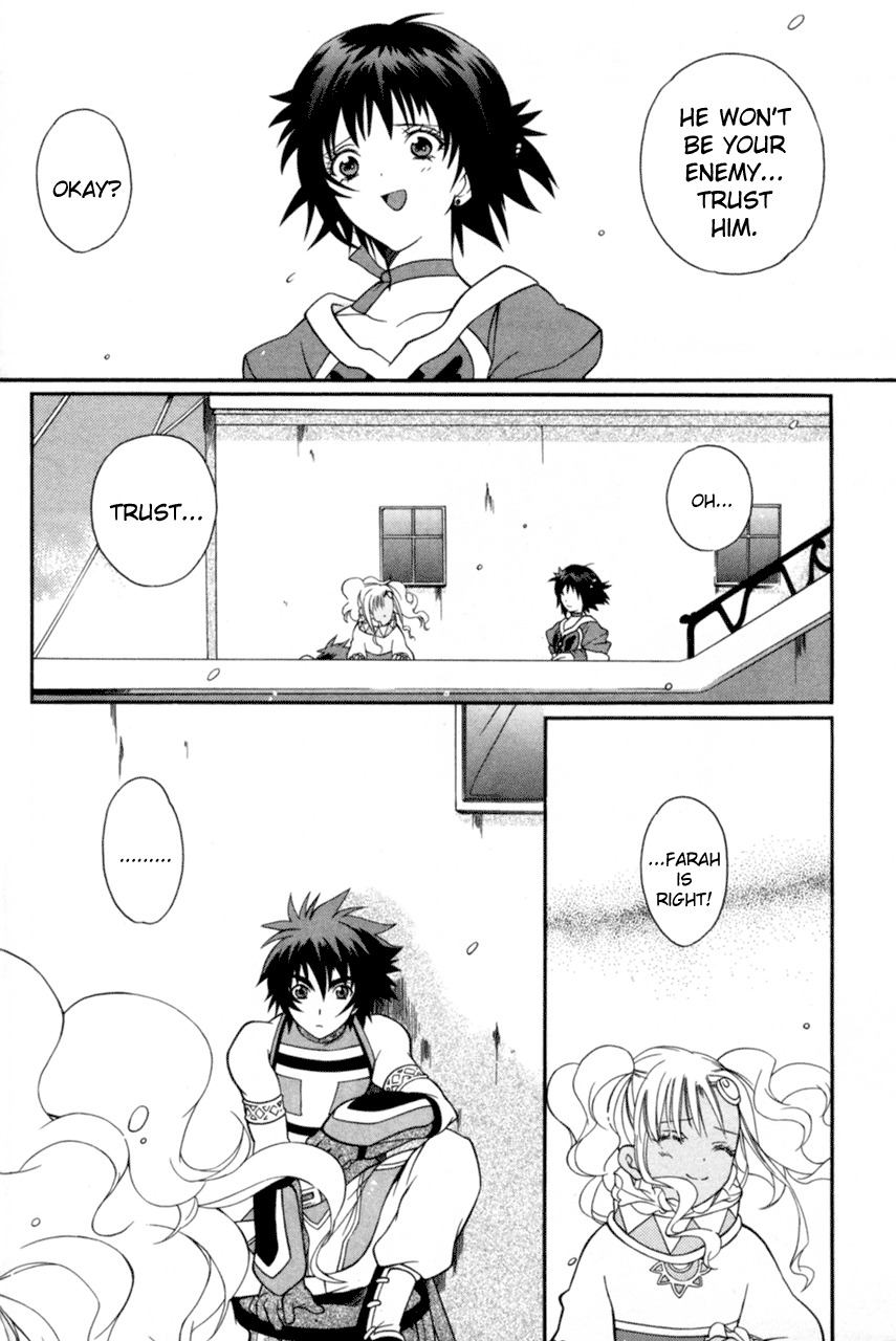 Tales of Eternia Chapter 15 page 20 - Chapter 15: Goodbye...And...