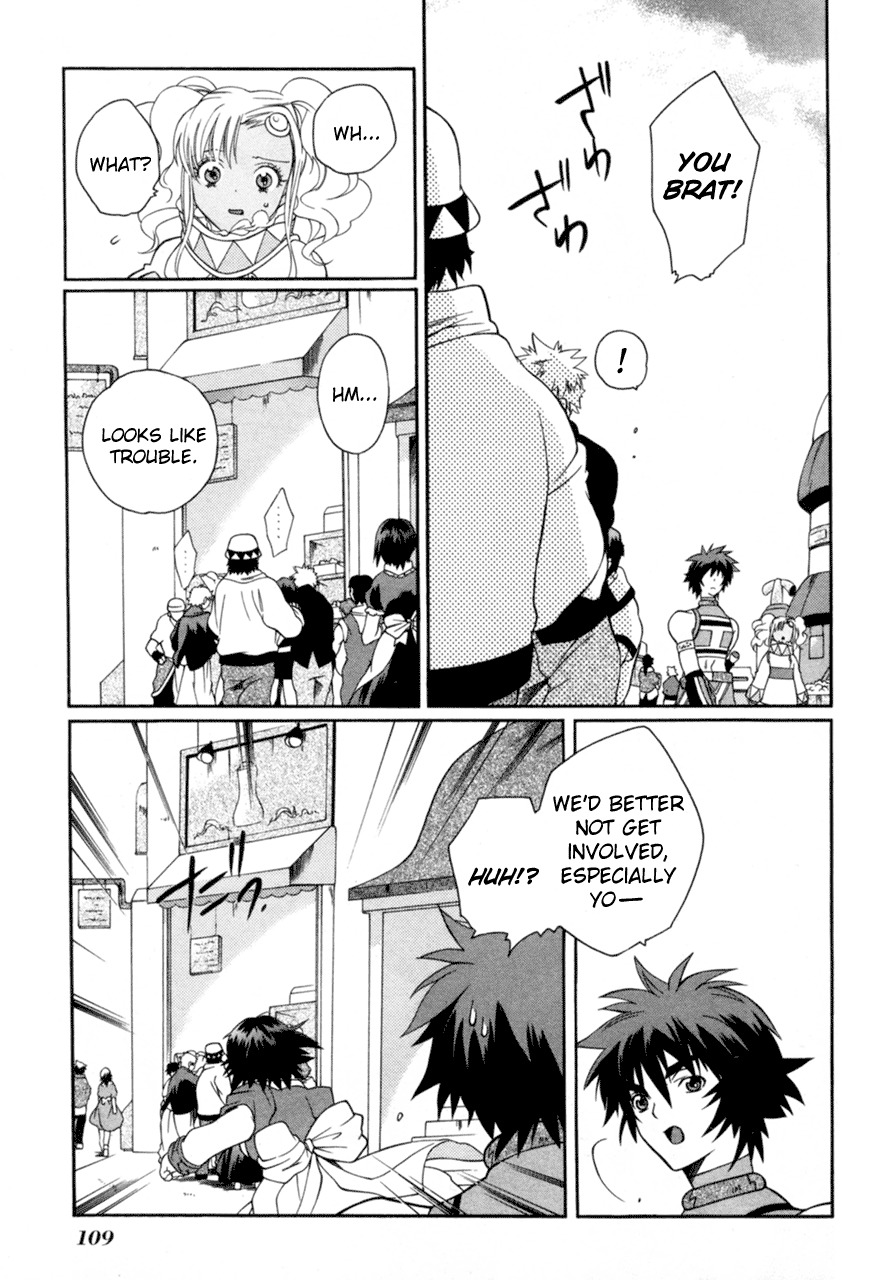 Tales of Eternia Chapter 15 page 23 - Chapter 15: Goodbye...And...