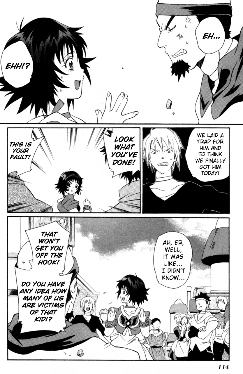 Tales of Eternia Chapter 15 page 28 - Chapter 15: Goodbye...And...