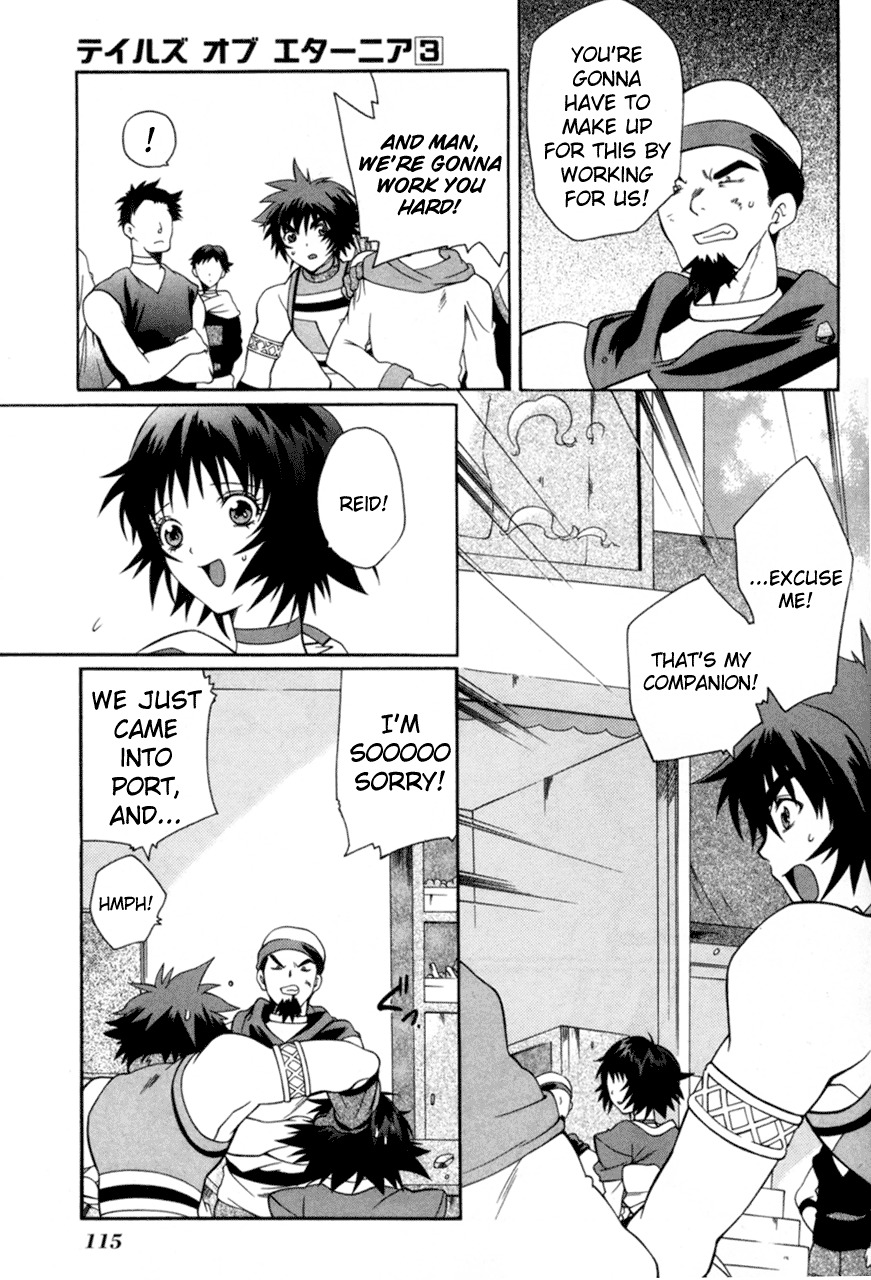 Tales of Eternia Chapter 15 page 29 - Chapter 15: Goodbye...And...