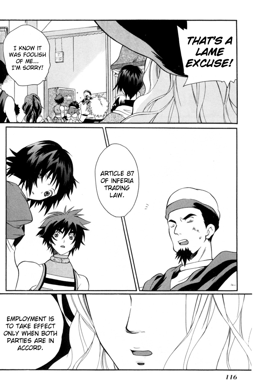 Tales of Eternia Chapter 15 page 30 - Chapter 15: Goodbye...And...