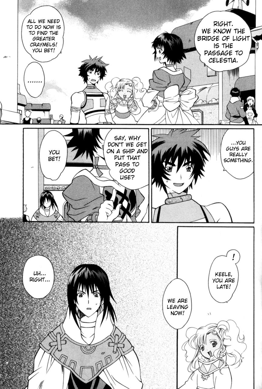 Tales of Eternia Chapter 15 page 9 - Chapter 15: Goodbye...And...
