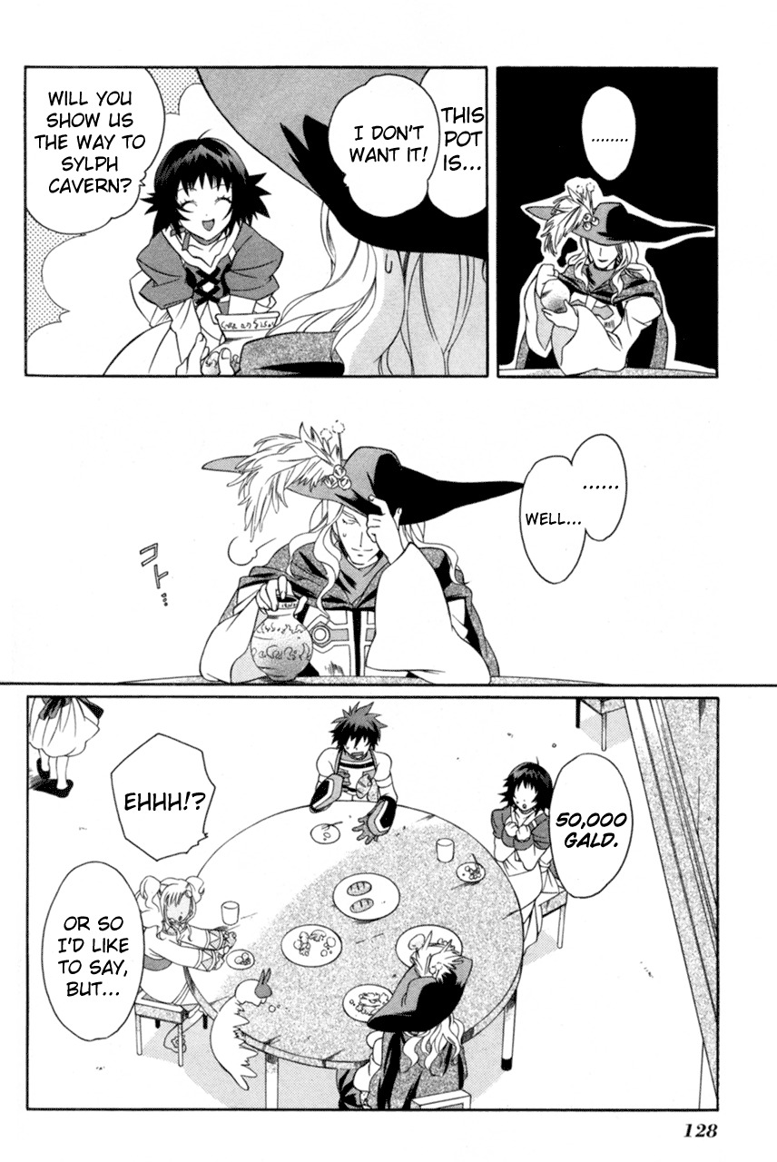 Tales of Eternia Chapter 16 page 10 - Chapter 16: Ras' Appearance!