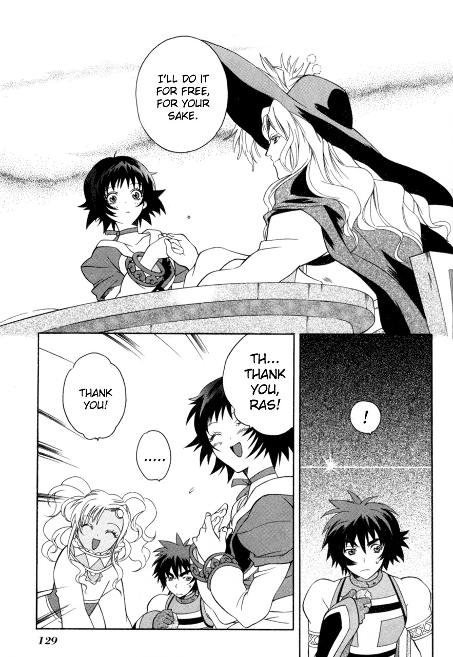 Tales of Eternia Chapter 16 page 11 - Chapter 16: Ras' Appearance!