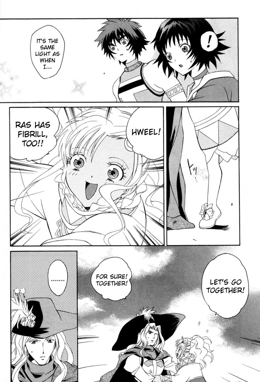 Tales of Eternia Chapter 16 page 16 - Chapter 16: Ras' Appearance!