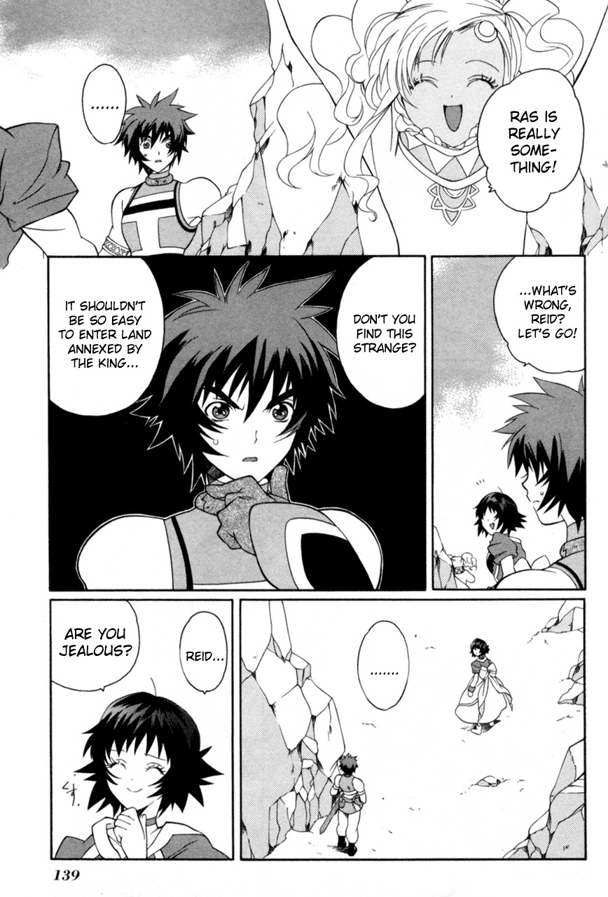 Tales of Eternia Chapter 16 page 21 - Chapter 16: Ras' Appearance!