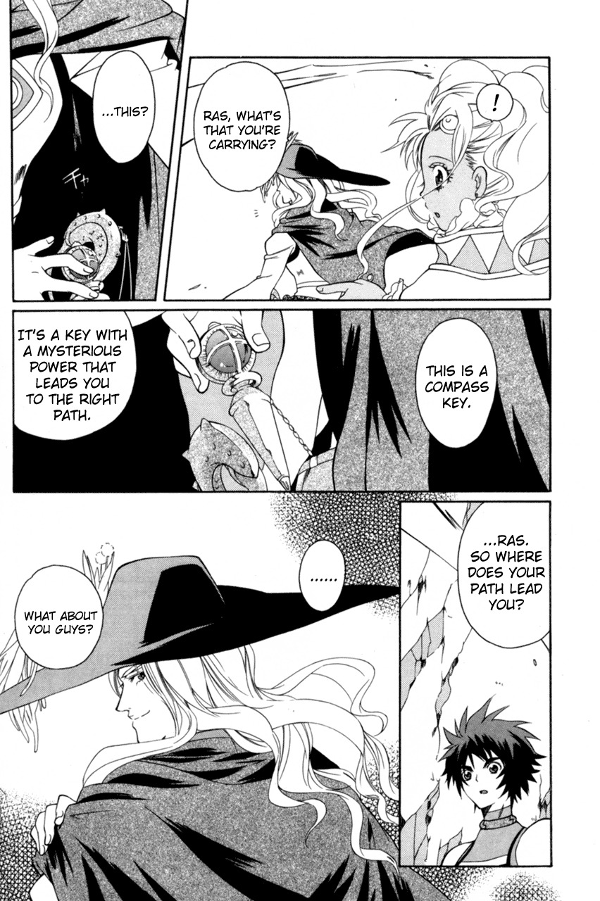 Tales of Eternia Chapter 16 page 24 - Chapter 16: Ras' Appearance!