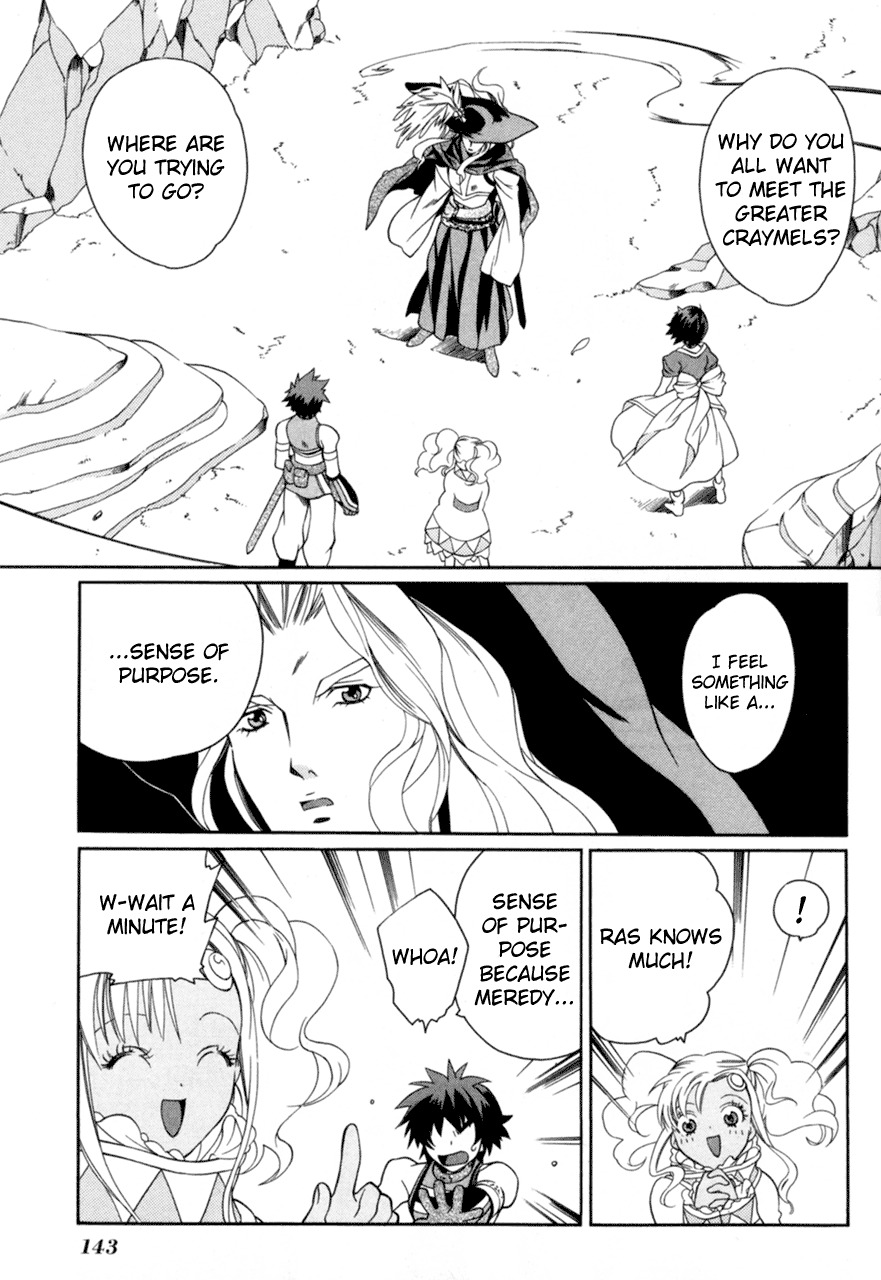 Tales of Eternia Chapter 16 page 25 - Chapter 16: Ras' Appearance!