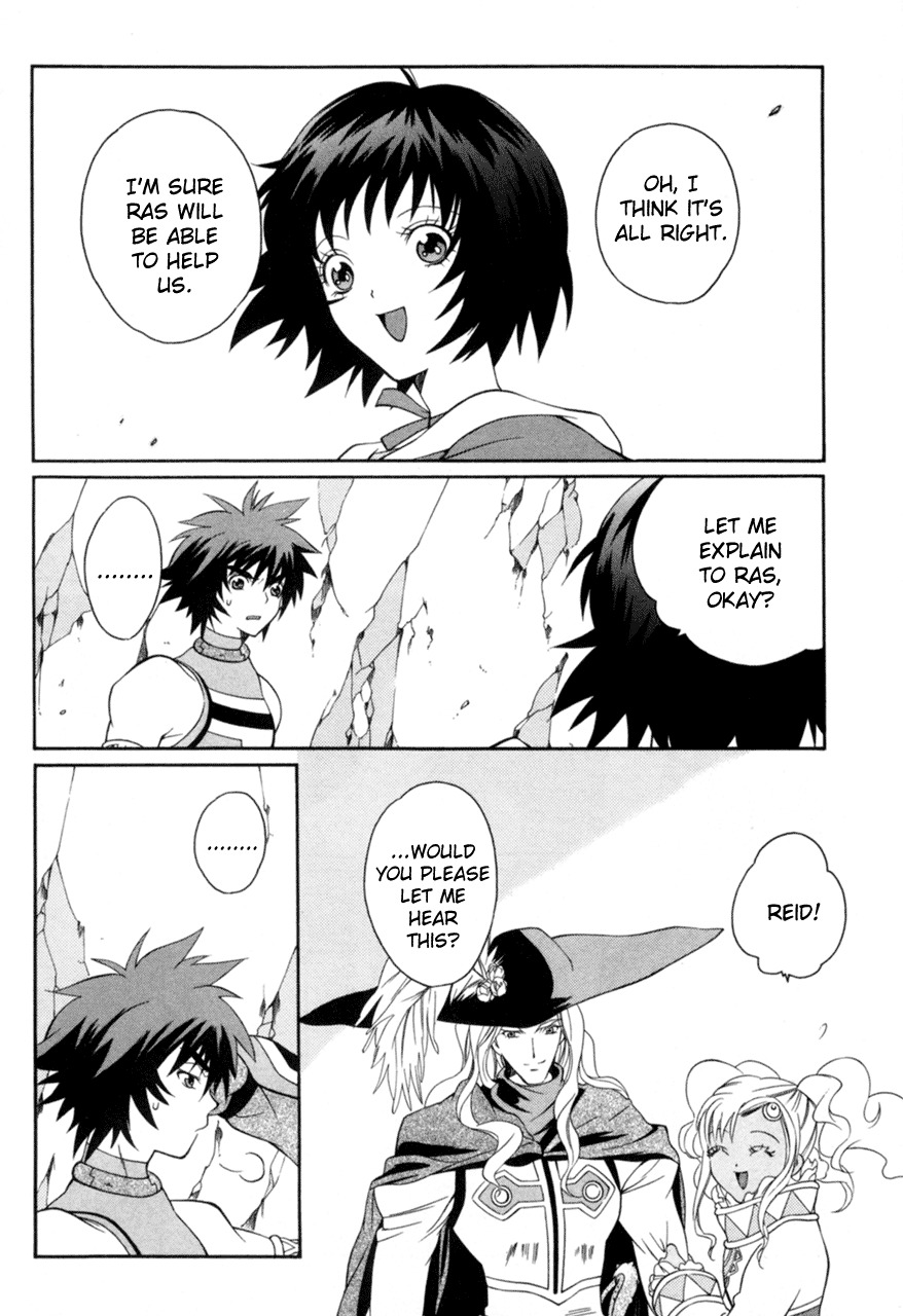 Tales of Eternia Chapter 16 page 26 - Chapter 16: Ras' Appearance!