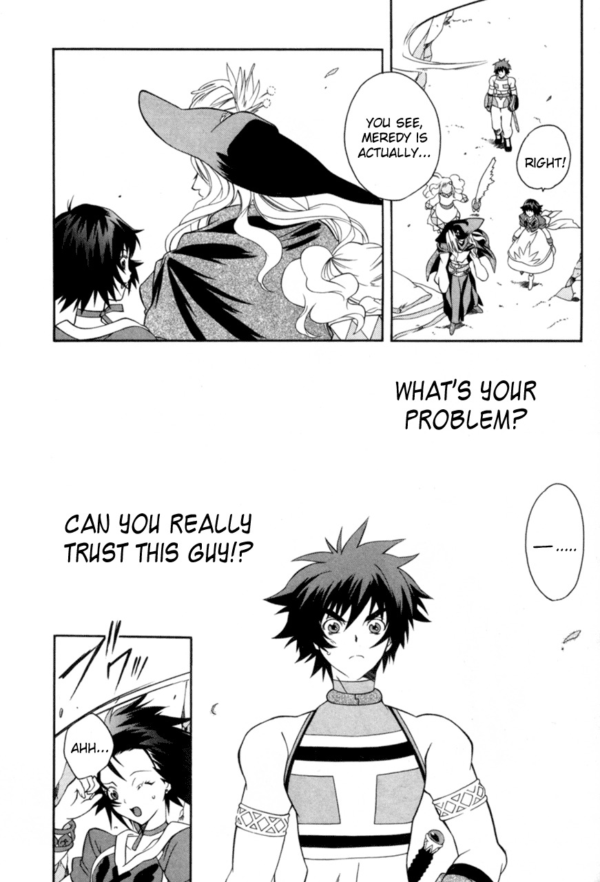 Tales of Eternia Chapter 16 page 27 - Chapter 16: Ras' Appearance!