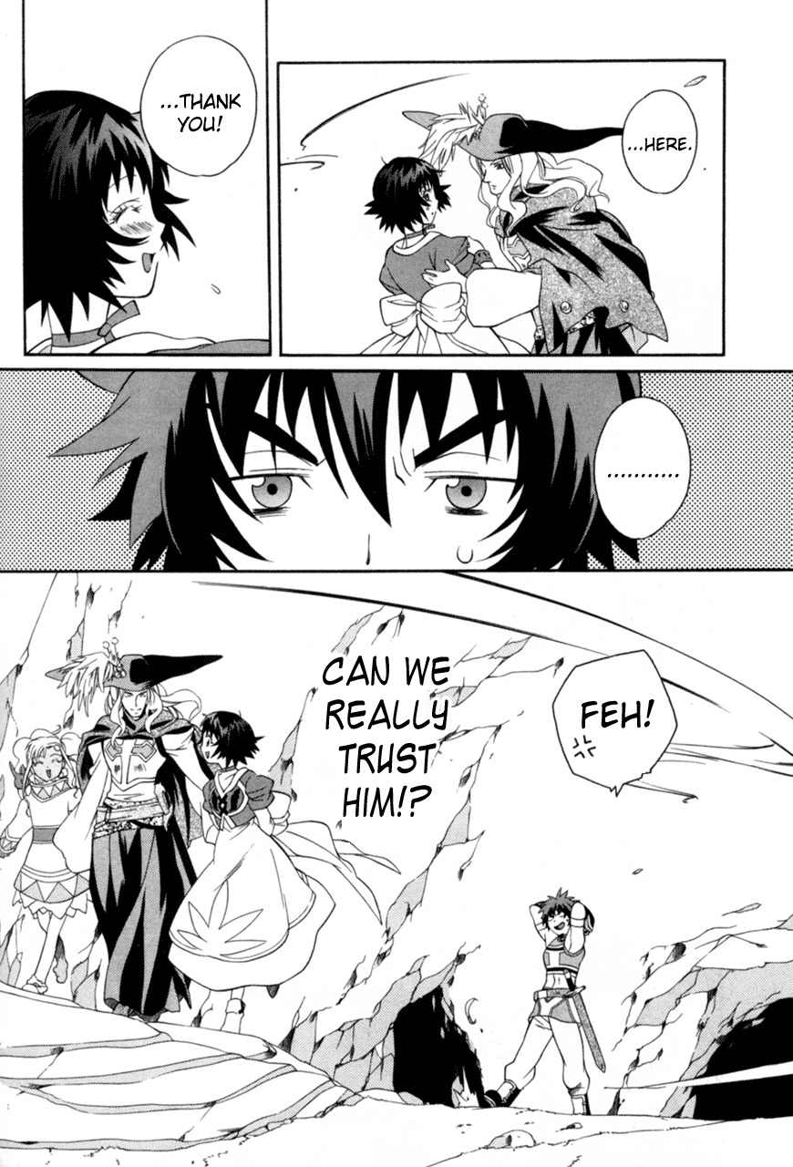 Tales of Eternia Chapter 16 page 28 - Chapter 16: Ras' Appearance!