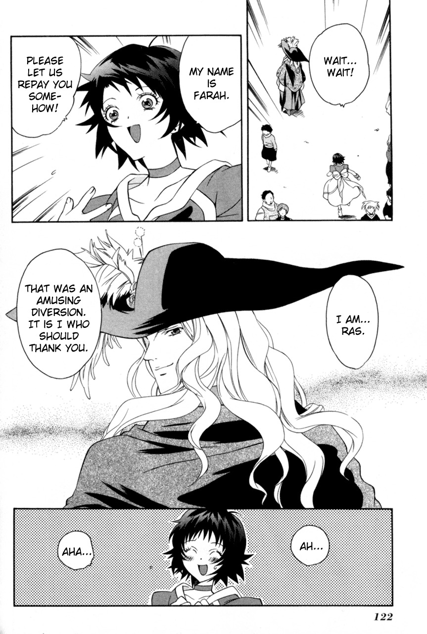 Tales of Eternia Chapter 16 page 4 - Chapter 16: Ras' Appearance!