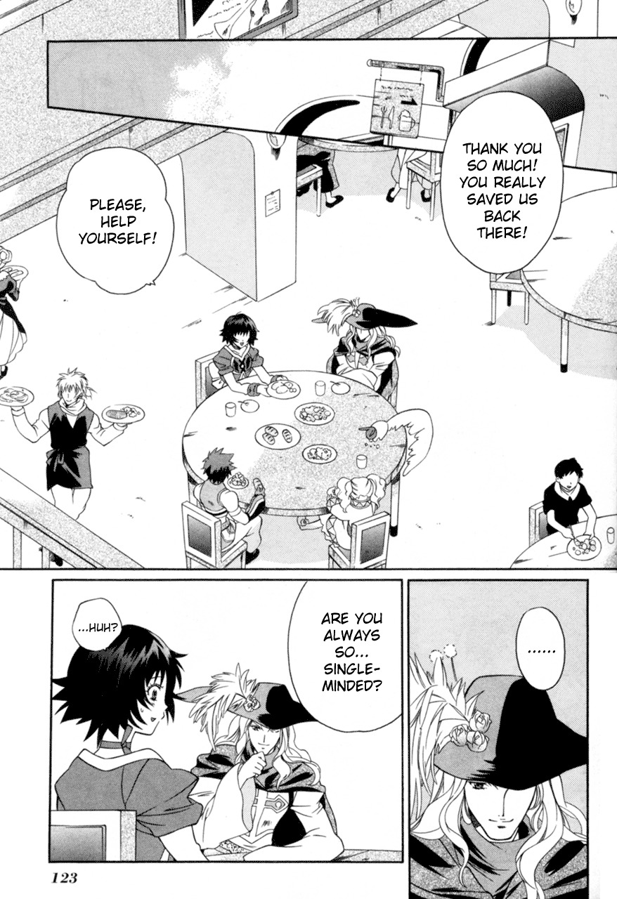 Tales of Eternia Chapter 16 page 5 - Chapter 16: Ras' Appearance!