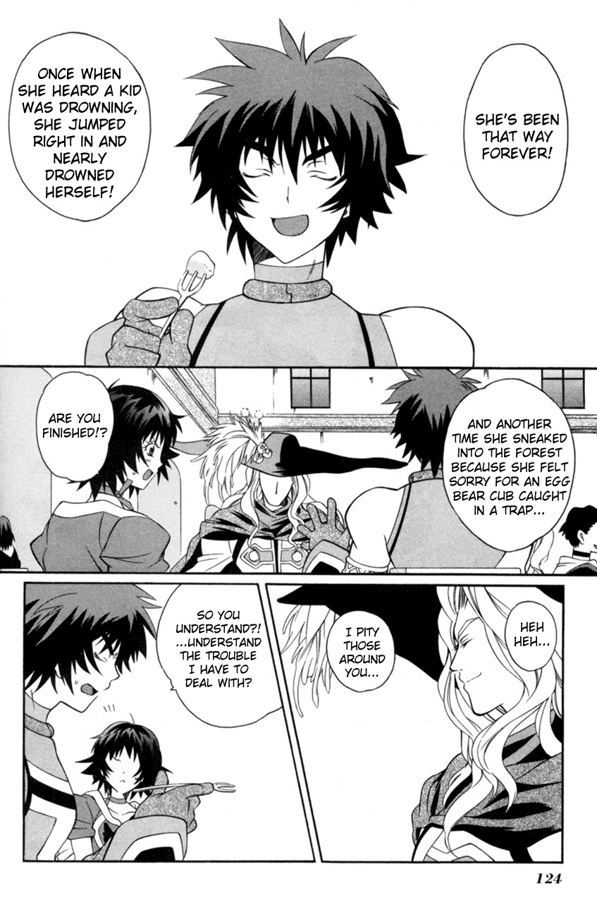 Tales of Eternia Chapter 16 page 6 - Chapter 16: Ras' Appearance!