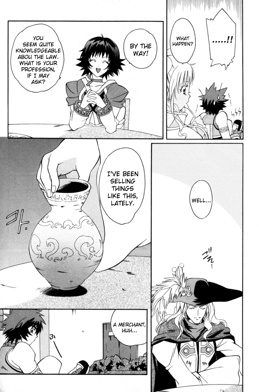 Tales of Eternia Chapter 16 page 8 - Chapter 16: Ras' Appearance!