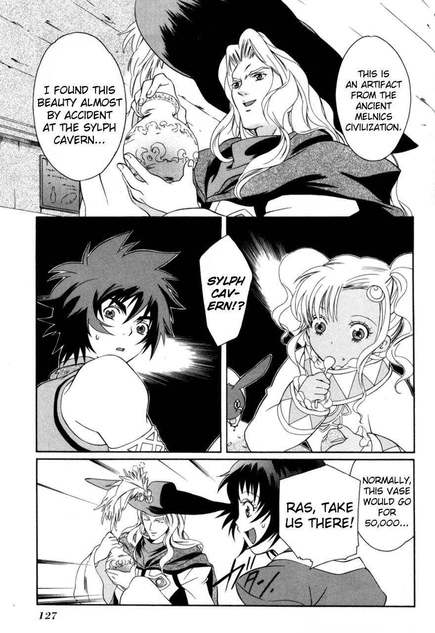 Tales of Eternia Chapter 16 page 9 - Chapter 16: Ras' Appearance!