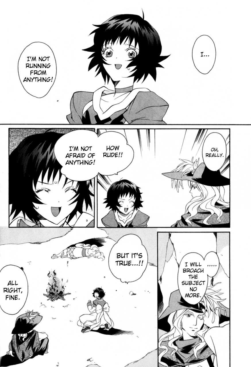 Tales of Eternia Chapter 17 page 10 - Chapter 17: Greater Wind Craymel Sylph